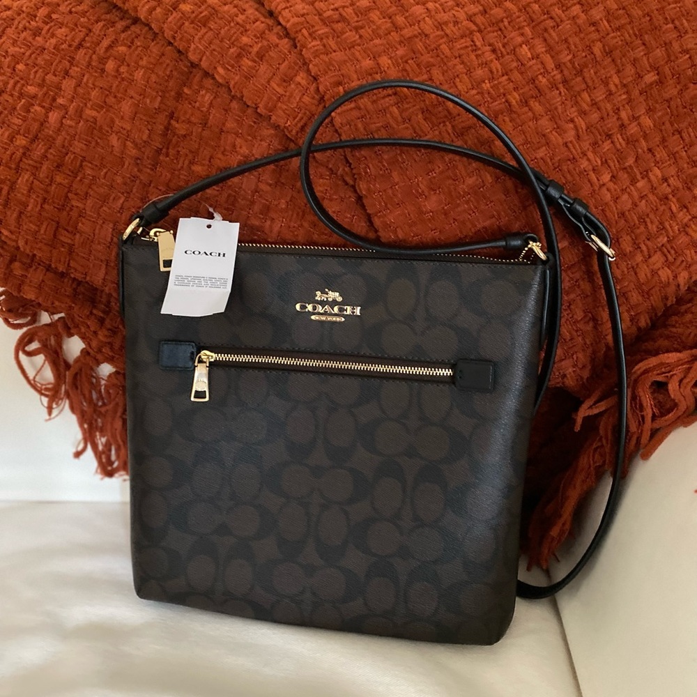 Coach Rowan File Bag—NWT